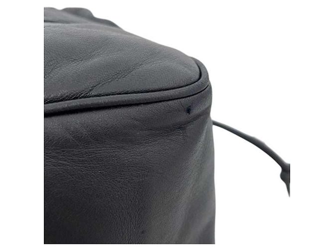 Borsa Tote Loewe Anagram Nero - vista 7