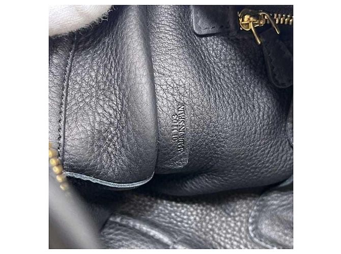 Borsa Loewe Amazona 28 Anagram Nero - vista 4