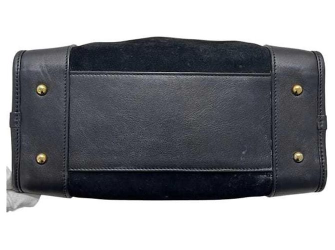 Borsa Loewe Amazona 28 Anagram Nero - vista 9
