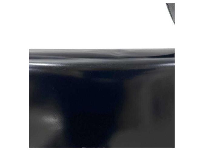 Borsa a tracolla in pelle Prada B6798 Nero - vista 8
