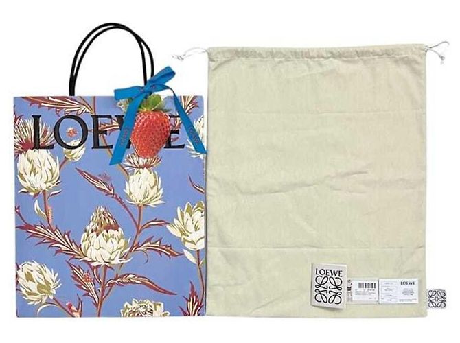 Borsa a spalla Loewe Hammock Compact Marrone - vista 10