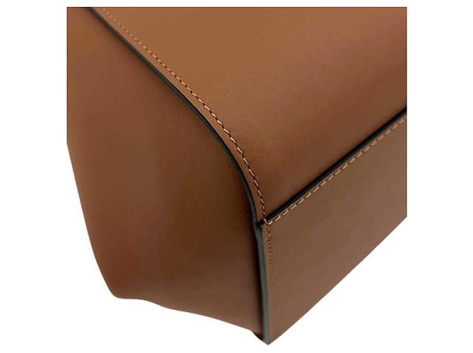 Borsa a spalla Loewe Hammock Compact Marrone - vista 6