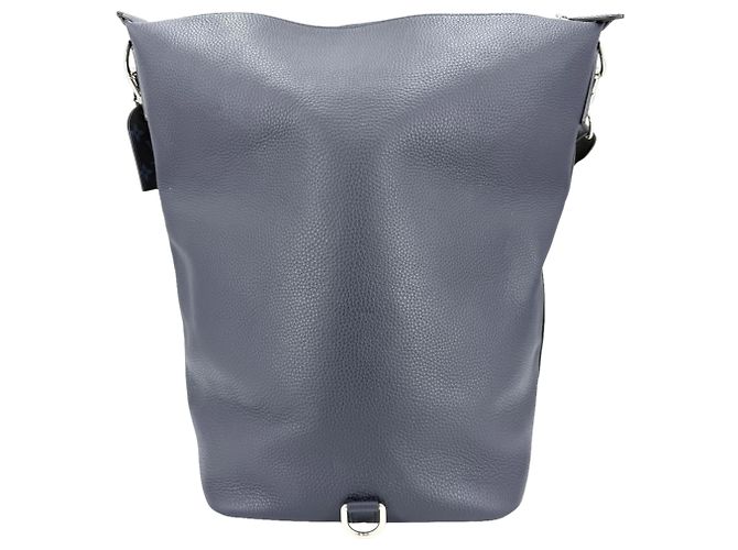 Borsa a tracolla Louis Vuitton Eastside Duffle da uomo Blu navy - vista 2