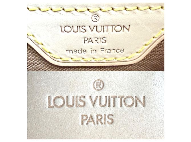 Zaino Louis Vuitton Montsouris GM Marrone - vista 5
