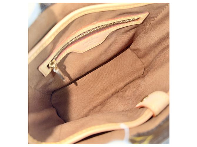 Borsa Louis Vuitton Vavin PM Marrone - vista 4