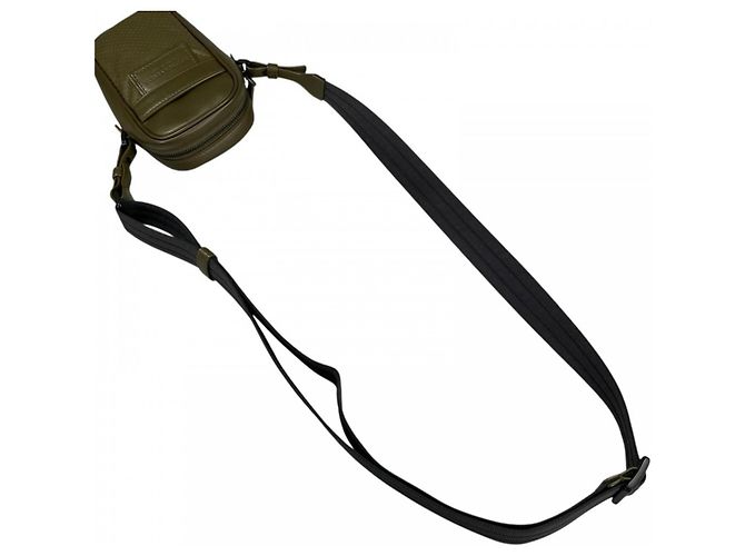 Borsa a tracolla Bottega Veneta Leggero Khaki Cachi - vista 15