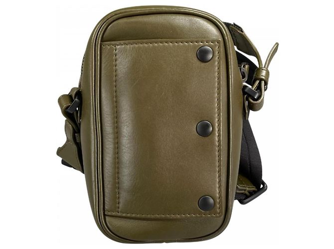 Borsa a tracolla Bottega Veneta Leggero Khaki Cachi - vista 2
