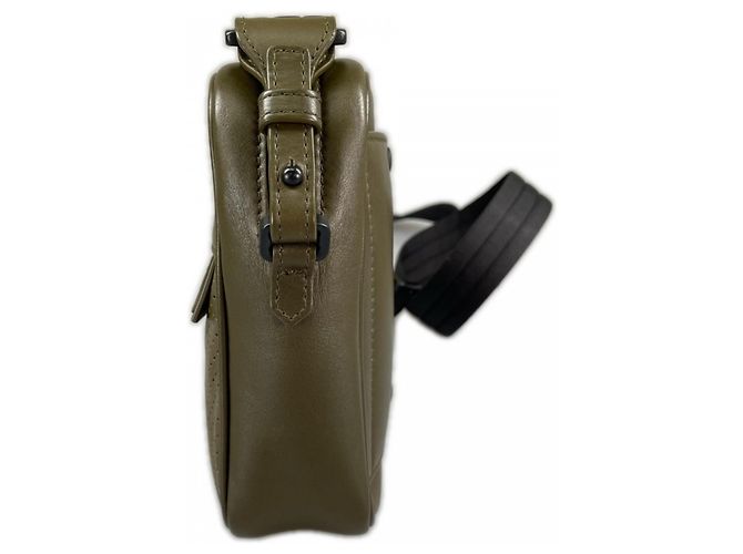 Borsa a tracolla Bottega Veneta Leggero Khaki Cachi - vista 3