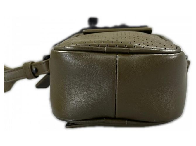 Borsa a tracolla Bottega Veneta Leggero Khaki Cachi - vista 4