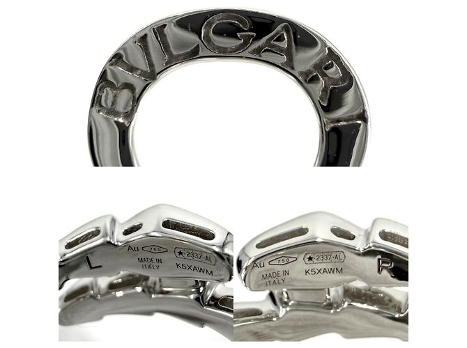 Bulgari Orecchini a cerchio Bvlgari Serpenti Viper - vista 3