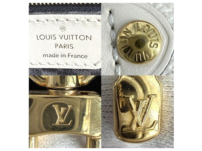 Borsa Tote Louis Vuitton Neverfull MM Nero - vista 5
