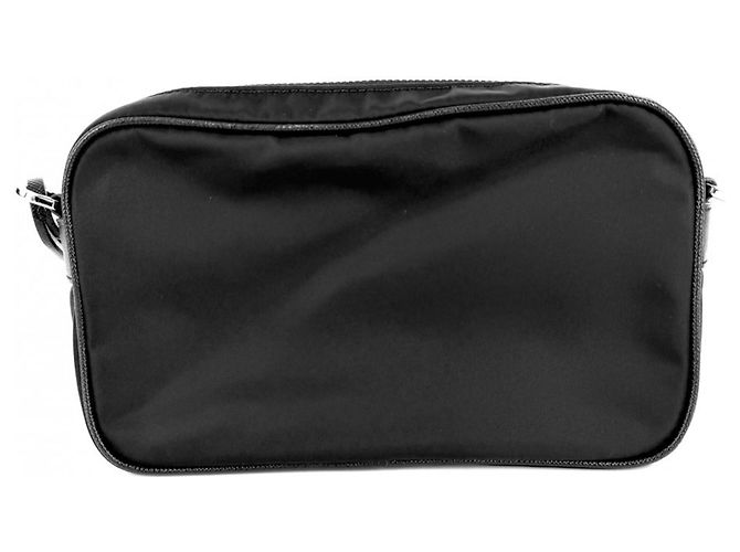 Mini borsa a tracolla Prada da donna Nero - vista 2