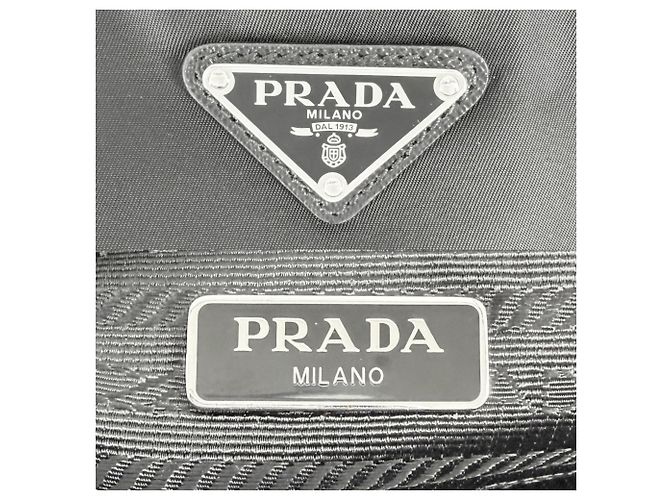 Mini borsa a tracolla Prada da donna Nero - vista 5