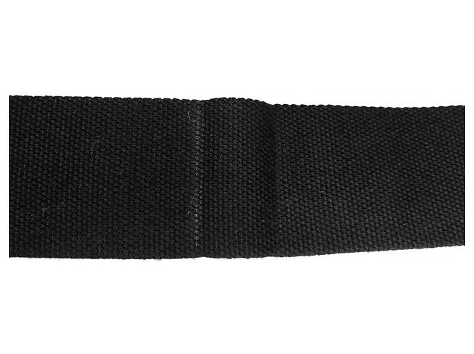 Borsa Tote Prada in tela nera Nero - vista 10
