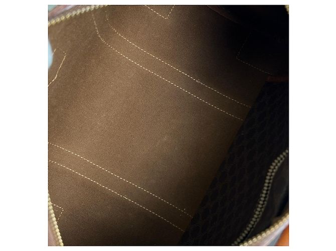 16 Céline Borsa Boston Celine in pelle marrone - vista 5