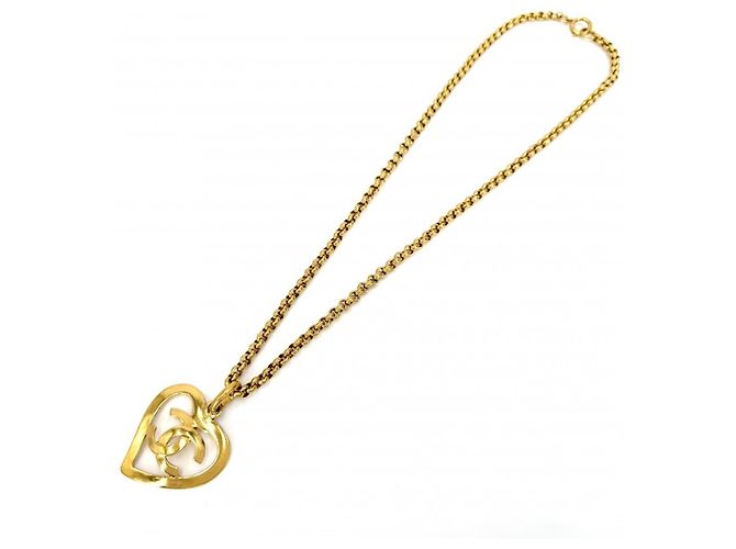 Collana Chanel Dorata D'oro - vista 5