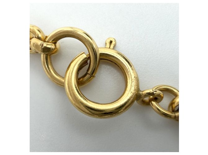 Collana Chanel Dorata D'oro - vista 6