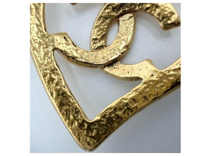 Collana Chanel Dorata D'oro - vista 7