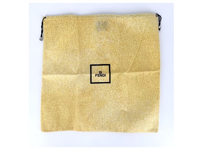 Borsa a secchiello Fendi Mamma Marrone - vista 11