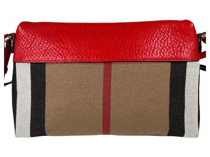 Burberry Schultertasche mehrfarbig - Ansicht 2