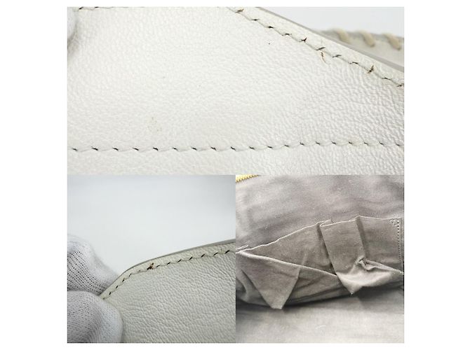 Everyday Borsa Balenciaga Metallic Edge Bianco Metallico - vista 10