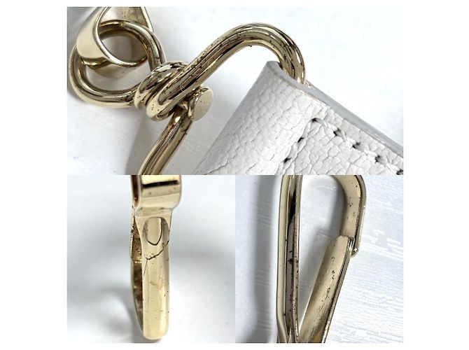 Everyday Borsa Balenciaga Metallic Edge Bianco Metallico - vista 13