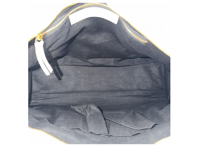 Everyday Borsa Balenciaga Metallic Edge Bianco Metallico - vista 4