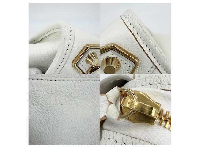 Everyday Borsa Balenciaga Metallic Edge Bianco Metallico - vista 9