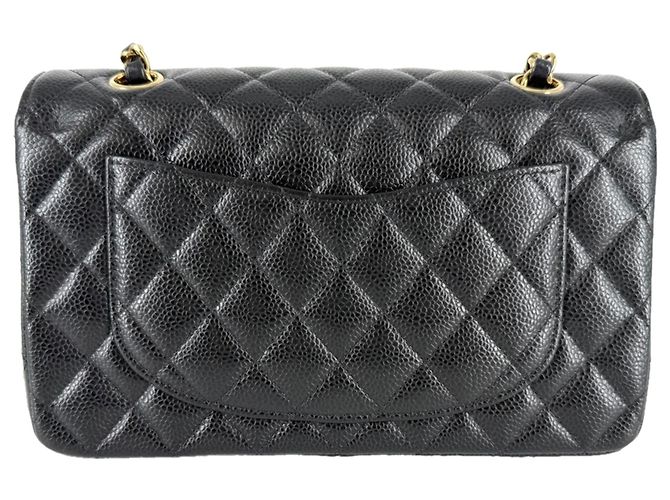 Borsa a tracolla Chanel Matelassé 23 Nero - vista 2