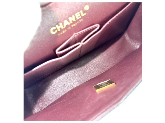 Borsa a tracolla Chanel Matelassé 23 Nero - vista 4