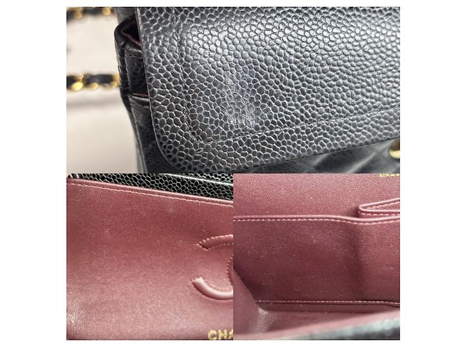 Borsa a tracolla Chanel Matelassé 23 Nero - vista 7
