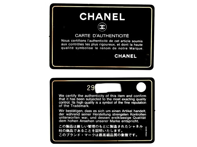 Borsa a tracolla mini Matelassé da donna Chanel Nero Bianco - vista 10