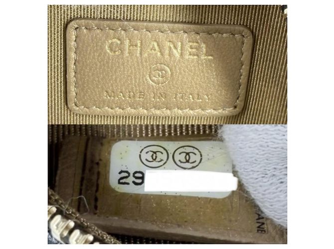Borsa a tracolla mini Matelassé da donna Chanel Nero Bianco - vista 5