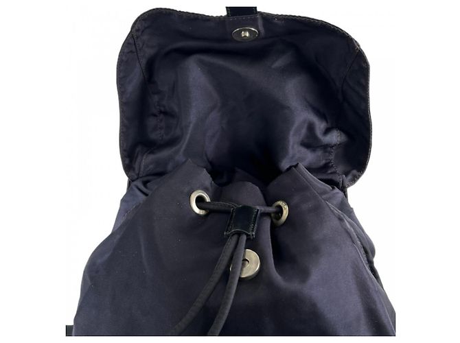 Zaino Prada da donna B4650 Bianco Blu navy - vista 10