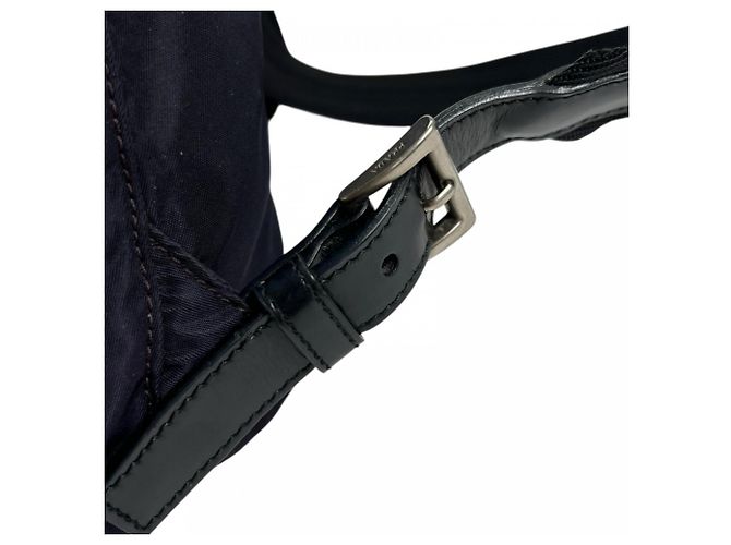 Zaino Prada da donna B4650 Bianco Blu navy - vista 12