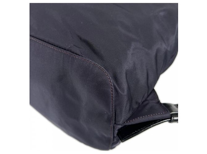 Zaino Prada da donna B4650 Bianco Blu navy - vista 15