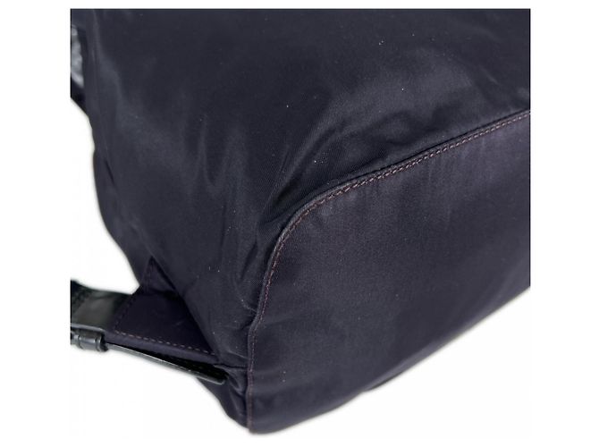 Zaino Prada da donna B4650 Bianco Blu navy - vista 16