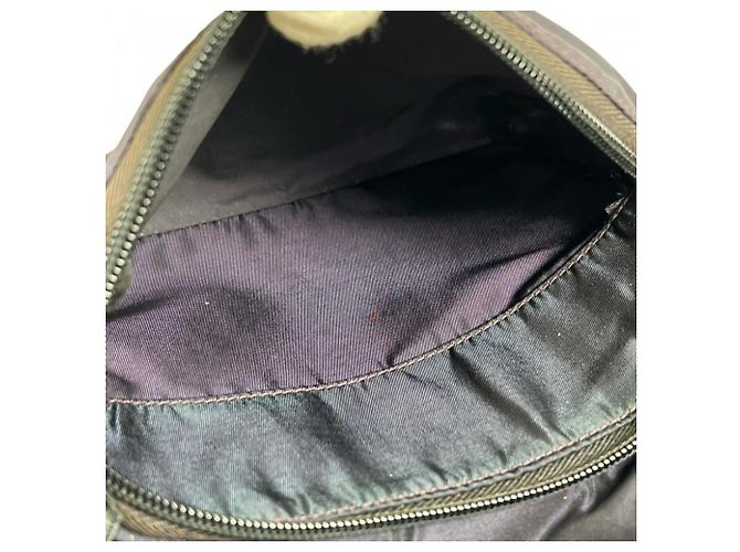 Zaino Prada da donna B4650 Bianco Blu navy - vista 6