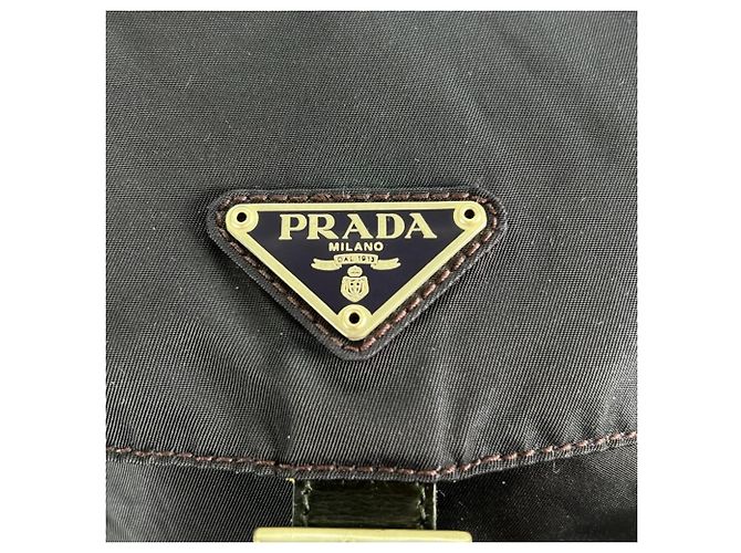 Zaino Prada da donna B4650 Bianco Blu navy - vista 8