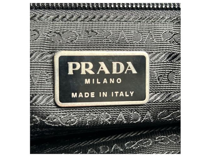 Zaino Prada da donna B4650 Bianco Blu navy - vista 9