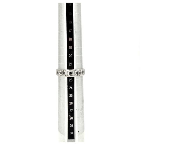 Anello Tiffany & Co. T True Narrow da donna Bianco - vista 4