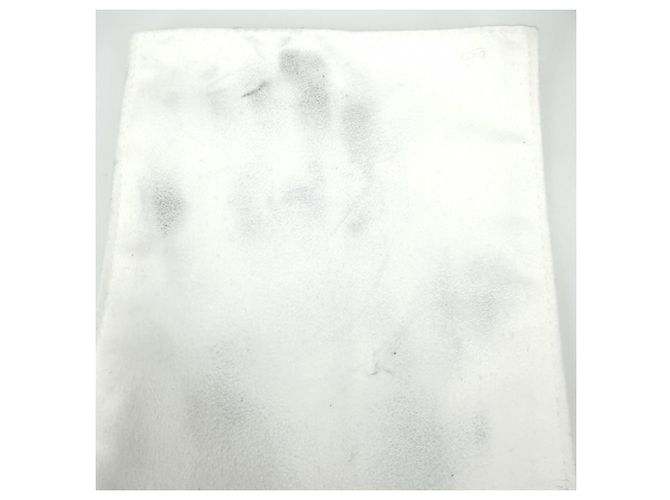 Borsa a tracolla Chanel da donna Marrone Bianco - vista 10