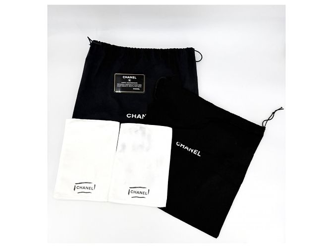 Borsa a tracolla Chanel da donna Marrone Bianco - vista 8