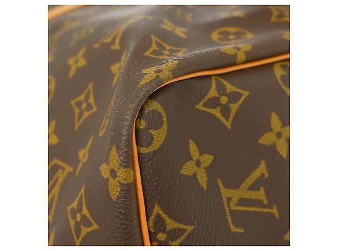Louis Vuitton Keepall Monogram 60 Marrone - vista 4