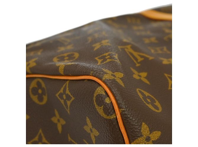 Louis Vuitton Keepall Monogram 60 Marrone - vista 5