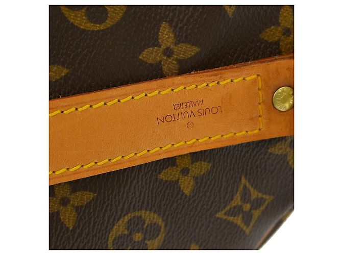 Louis Vuitton Keepall Monogram 60 Marrone - vista 6