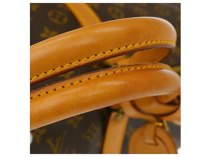 Louis Vuitton Keepall Monogram 60 Marrone - vista 7