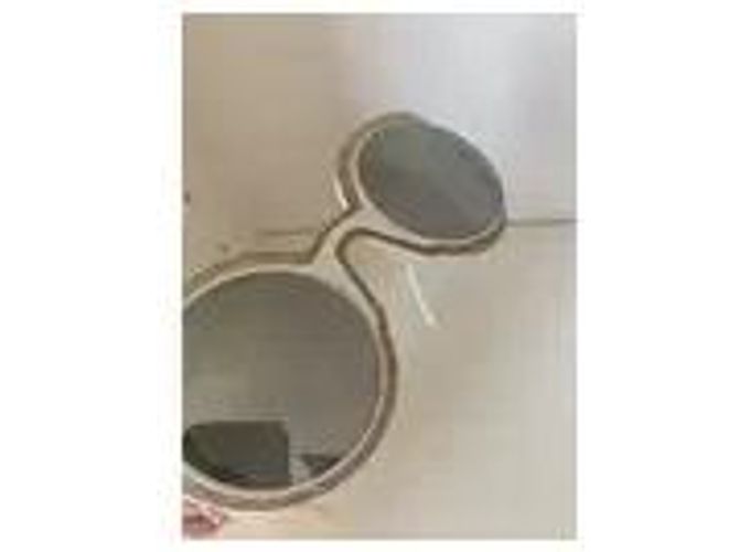 Fendi Cat Eye Sonnenbrille Weiß - Ansicht 3