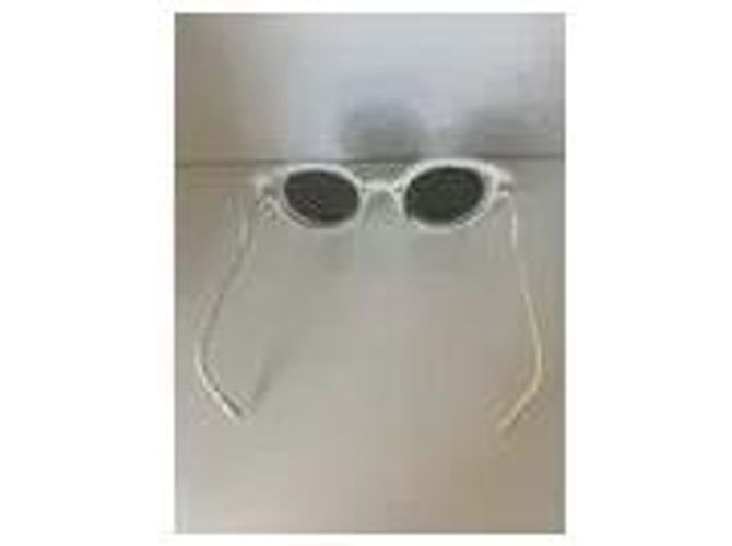 Fendi Cat Eye Sonnenbrille Weiß - Ansicht 4