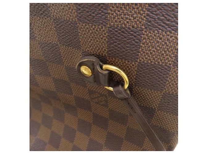 Borsa Tote Louis Vuitton N51105 Neverfull MM Damier ebene - vista 15
